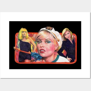Blondie Collage Posters and Art